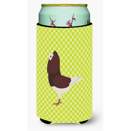 

Capuchin Red Pigeon Green Tall Boy Beverage Insulator Hugger