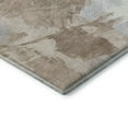 thumbnail image 3 of Addison Rugs Mayfield Premium Machine Washable Transitional Modern Paprika Round Rug, 8' x 8', 3 of 6