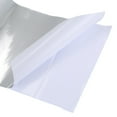 thumbnail image 4 of Chrome Mirror Vinyl Film Wrap Sticker Decal Stretchable Reflective 152x20cm silver, 4 of 7