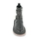 thumbnail image 4 of Botas para niña y dama Crissa Buckles color negro, 4 of 7