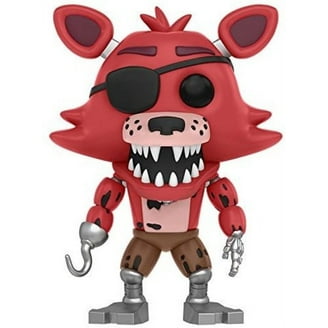 FUNKO POP! BOOKS: Five Nights At FreddyS- Twisted Foxy - Walmart.com