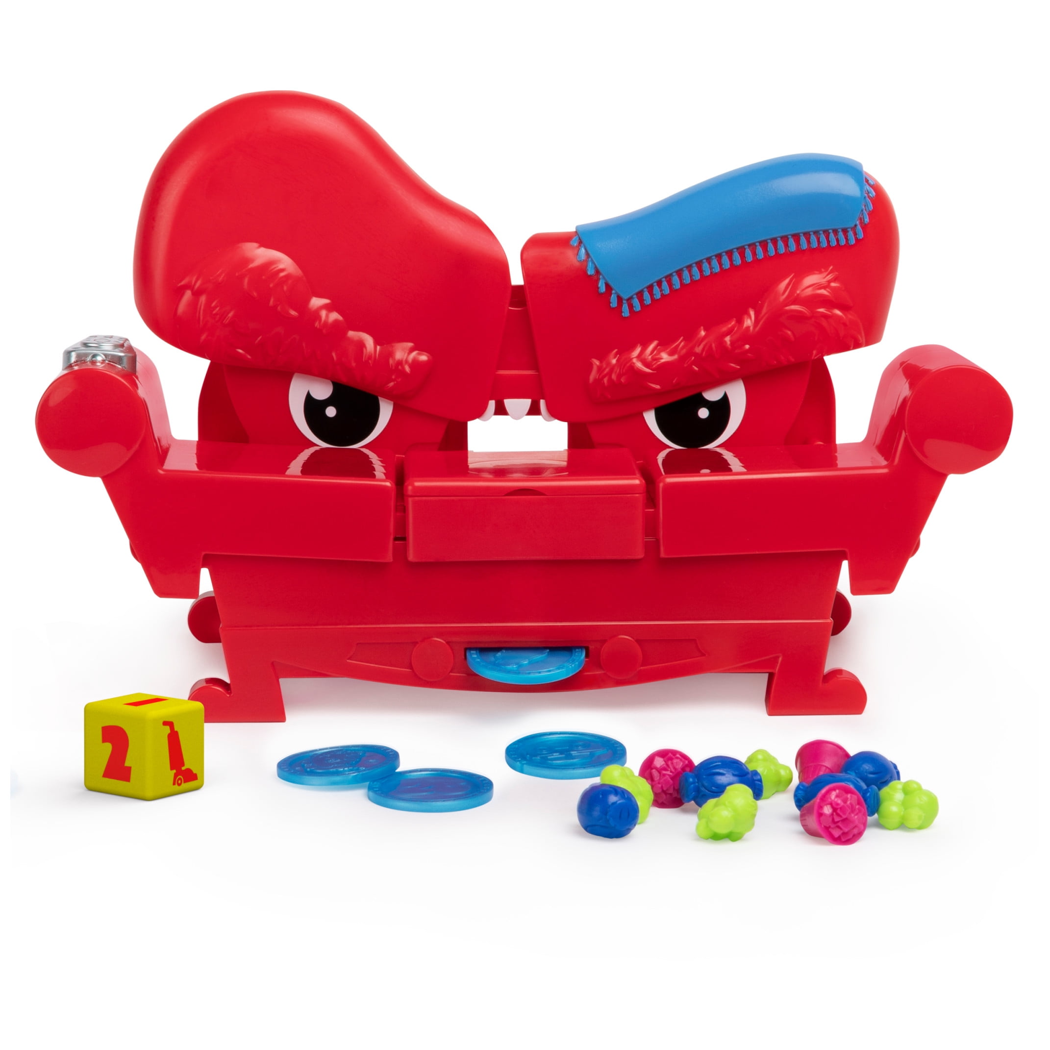 Grouch Couch, Furniture with Attitude Popular Funny Fast-Paced Board Game with Sounds, for Families and Kids Ages 5 and up