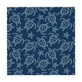 thumbnail image 6 of Wukai Sea Turtle Waterproof Tablecloth for Kitchen Dining, Fits Square Tables for 2-4 Seats -60"x60", 6 of 7