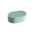 thumbnail image 1 of Naiovety Caja de almacenamiento de cepillos, estuche portátil impermeable a prueba de polvo, contenedor, accesorio de ducha para baño al aire Cocina y Comedor Verde, 1 of 6
