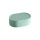 thumbnail image 1 of Bewildely Caja de almacenamiento de cepillos con tapa organizadora a prueba de fugas a prueba de polvo estuche portátil contenedor ducha al aire Cocina y Comedor Verde, 1 of 6