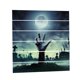 thumbnail image 5 of Pegatinas de escalera 3D de Halloween 6 en un 40x7.08 "Halloween Moon Hand Stereo Stickers 3D DIY Escalera Mural Calcomanía Magideal Pegatinas de escalera 3D de Halloween, 5 of 8