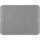 thumbnail image 1 of Alfombrilla de silicona para secar platos de múltiples usos, fácil de limpiar, ecológica, resistente al calor, alfombrilla de silicona para encimeras de cocina o fregaderos, frigorífico o cajón,, 1 of 8