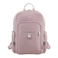 thumbnail image 2 of Bodhi Athleisure Luxe Essential Backpack with Trolley Sleeve, Dusty Pink, 2 of 9