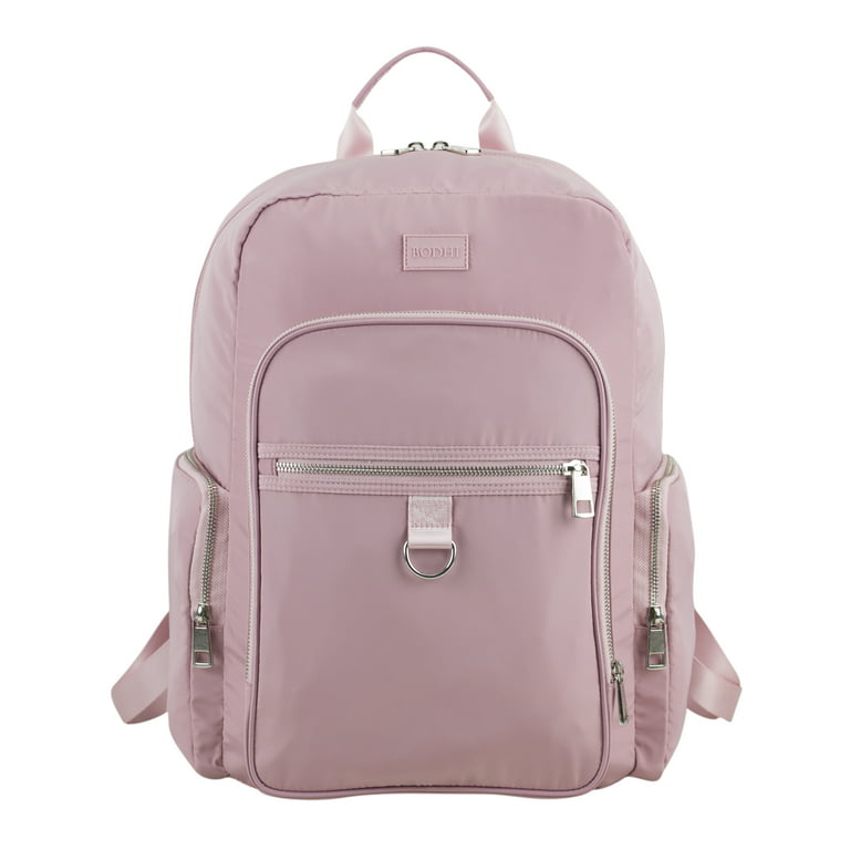 Bodhi Unisex Travel Backpack, Dusty Pink 