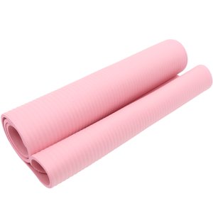 FUTUREORYY 1Set Anti-slip Yoga Mat TPE Random for Everyday Exercise