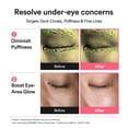 thumbnail image 4 of Parche para ojos Abib PDRN Retinal Glow Jelly 60 parches, 4 of 9