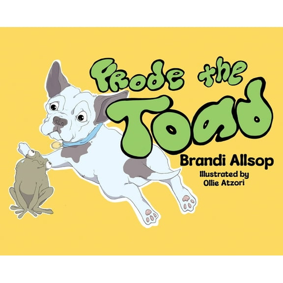 Frode the Toad, (Hardcover)
