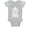 Gray, variant on Tstars Boys Unisex 1st Birthday Gift Birthday Gift for 1 Year Old Space Rocket Birthday Gifts for Baby Boy One Year Old Birthday Party Cute B Day Baby Jersey Bodysuit