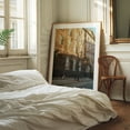 thumbnail image 3 of Urban Serenity - Manhattan New York Photography Architecture Street Photography Vintage Autumn City Rustic Unframed Wall Art Print 24 x 32 inches, 3 of 13