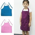 thumbnail image 1 of D-GROEE Kids Apron,Children's Smocks for Classroom,Community Event,Crafts and Art Painting Activity,Kitchen Cooking Baking, 1 of 5