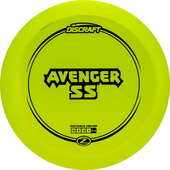 Disco De Golf Discraft Z Avenger Ss De 160 A 166 Gramos De Distancia, Los Colores Pueden Variar