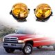 thumbnail image 5 of Gwong Autos 2pcs niebla luz delantera parachoques amarillo lámpara de conducción reemplazo 55077475ac 55077474ac para Dodge-Ram 02-08 Gwong 24014279, 5 of 6