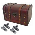 thumbnail image 2 of Zinc Alloy Vintage Lock Swing Arm Latches for Bird Houses Children's Dollhouses, 2 of 11