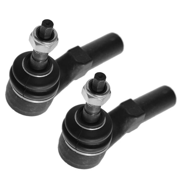 TRQ Outer Outside Tie Rod End Pair for Durango Challenger Dakota Pickup Truck PSA54788
