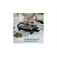 thumbnail image 5 of Oster DiamondForce 12 "x 12" Strain & Pour Electric Skillet - Black, 5 of 5