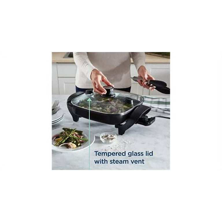 Oster 12 In. Black Electric Skillet - Gillman Home Center