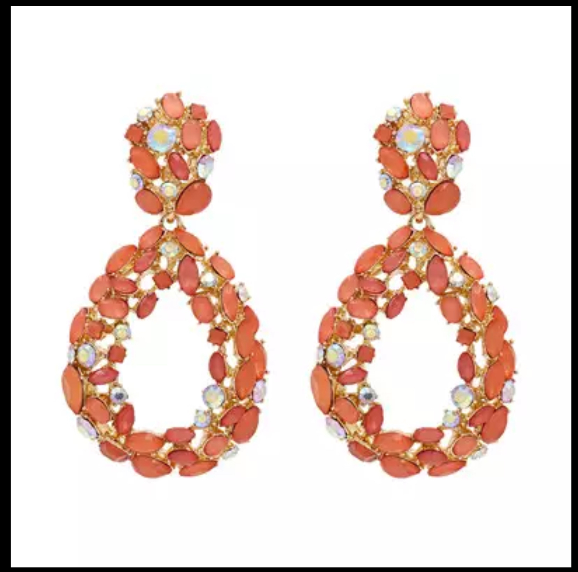 Orange Drop Earrings Walmart Canada
