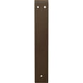 thumbnail image 5 of Ekena Millwork 2"W x 12"D x 12"H Bulwark Steel Bracket, Hammered Brown, 5 of 11