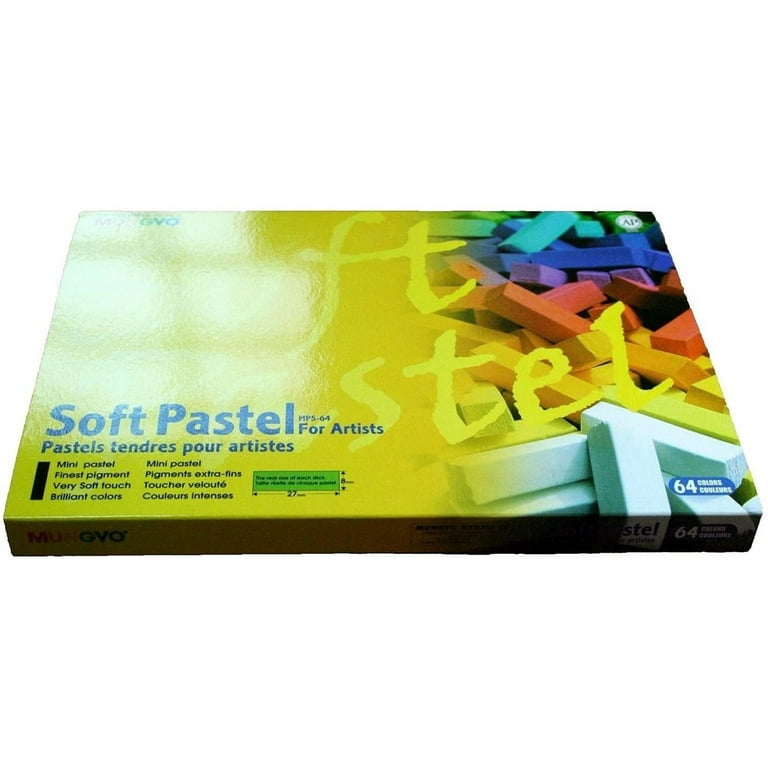 Mungyo Soft Pastels 24 or 32 or 48 or 64 color Square Type Pastel Art  Drawing - Price history & Review, AliExpress Seller - Ilyfing Store