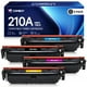 thumbnail image 1 of Cartuchos de tóner COMBUY 210X de repuesto para HP 210X, paquete de 4, 1 of 9