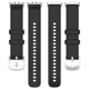 thumbnail image 5 of Correa de silicona de repuesto para reloj deportivo para Samsung Galaxy Fit 3 (negro), 5 of 6