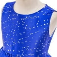 thumbnail image 4 of Children Dresses Girls Princess Pageant Xmas Gown Party Christmas Dress Dance Girls Dress Skirt New Years Eve Sundress For Child, 4 of 7