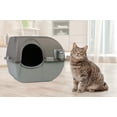 thumbnail image 2 of Caja de Arena Autolimpiable Omega Paw estaño Grande, 2 of 5