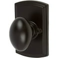 thumbnail image 3 of Callan Canova Dummy Door Knob in Oil Rubbed Bronze Edged, 3 of 3