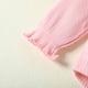 thumbnail image 5 of Baby Body Layette Set Onesies Para Niños Pequeños Otoño Invierno Niñas Cuello Redondo Manga Larga Casual Floral Impreso Mameluco Pantalones Diadema Traje Rosa Odeerbi LM103-6689, 5 of 9
