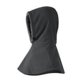 thumbnail image 4 of siminsem Windproof Fleece Face Mask for Men Women Thermal Neck Gaiter Balaclava - Thickened Cold Weather Outdoor Sports Scarf for Cycling Running Skiing Snowboarding One Size, Grey,One Size, 4 of 5