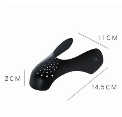 metal crease protector