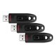 thumbnail image 2 of Unidad flash SanDisk 32GB 3-Pack Ultra USB 3.0 SDCZ48-032G-GAM46T, 2 of 2