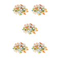 thumbnail image 1 of kurtrusly Beautiful Mosaic Tiles Assorted Craft Glass Pieces Stones Artistic Orange 1-2cm 5Set, 1 of 6