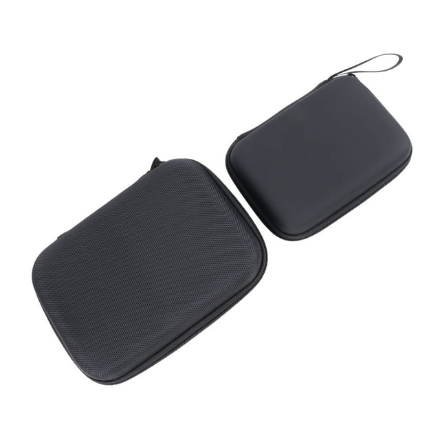 Electronics Carrying Case, Electronic Organizer 2 Pieces Metal Zipper For School