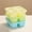B, variant on SHIMELE Stacked Divider Lunch Box Set, Microwave Safe, Leak-Proof, Travel-Friendly Bento Box for Meal Prep and Snacking on the Go