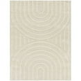 thumbnail image 2 of Livabliss Area Rugs for Living Room, 5x7 Rodos Modern Beige Rug, Bedroom Dining Room Home Decor Stain Resistant Carpet (5'3" x 7'), 2 of 7