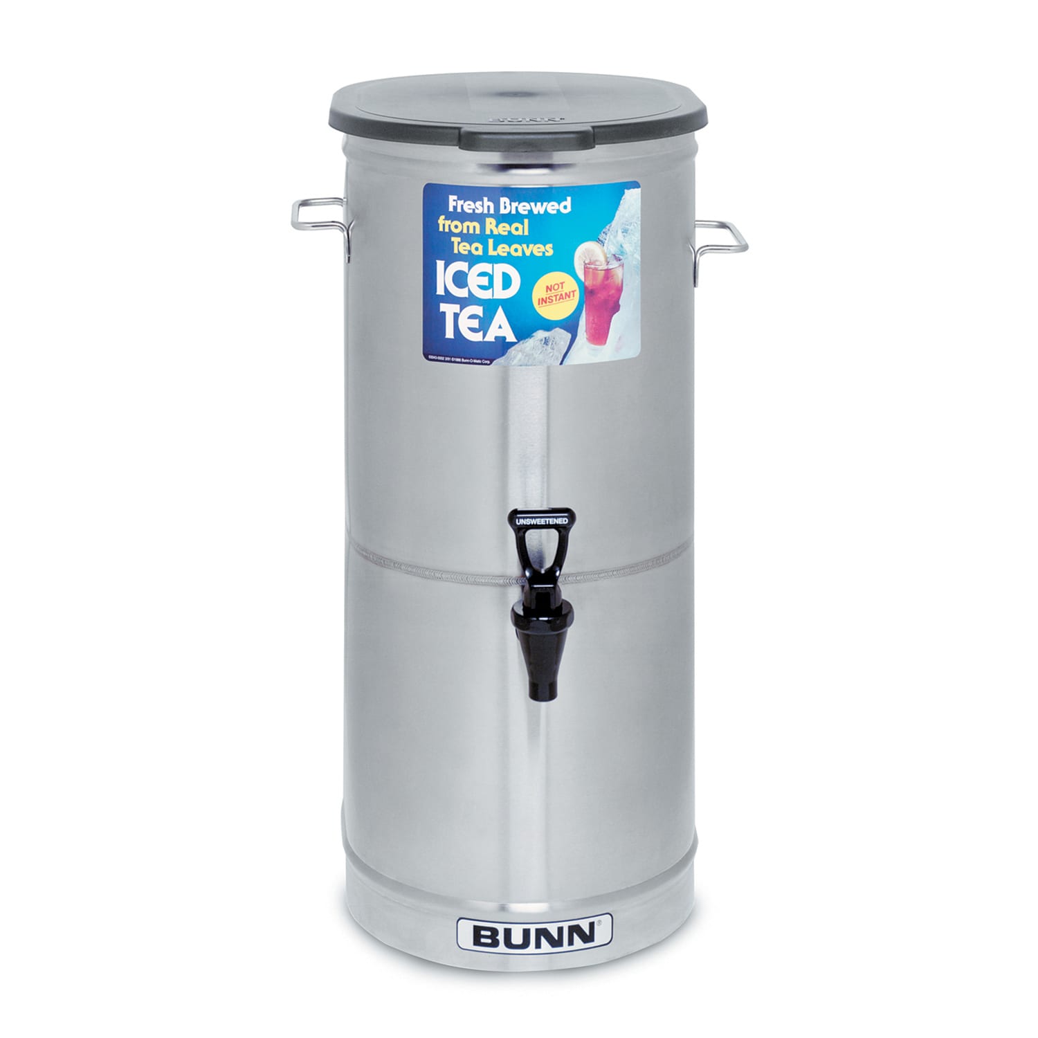 BUNN 34100.0001 TDO-5 Oval 5-Gallon Iced Tea Dispenser