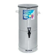 BUNN 34100.0001 TDO-5 Oval 5-Gallon Iced Tea Dispenser