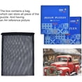 thumbnail image 6 of Painting Red Truck Christmas Jigsaw Puzzle 1000 Pieces, Zigsaw with Storage Bag and Reference Picture Easy to Solve Family Game Creative Gift for Friends Parents Grandparents, 6 of 6