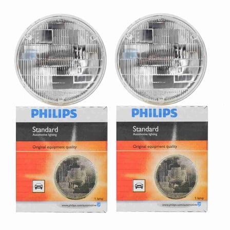2 pc Philips 4000C1 Headlight Bulbs