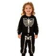 thumbnail image 6 of Gubotare Boy Clothes Newborn Sweatshirt and Jogger Pants Outfit Set Toddler to Big Kid 3T 4T (Black,3-4 Years), 6 of 7