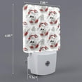 thumbnail image 2 of Uemuo Koi Fish Night Light, Night Lights Plug into Wall, Dusk to Dawn Sensor Warm White Led Night Light 0.5W-EU, 2 of 9