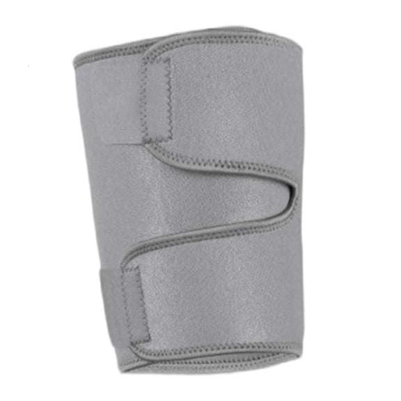 YIGSECU Thigh Compression Sleeve with Adjustable Strap Thigh Support for Men & Women