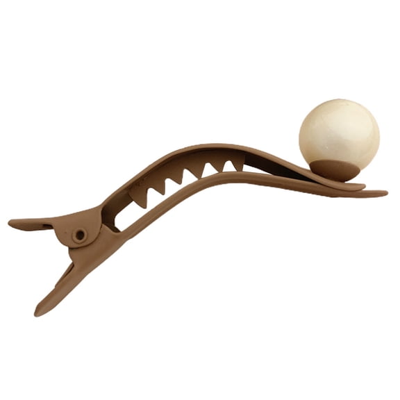 Warmfits Pearl Hair Clips Elegant Hair Pins Barrettescoffee