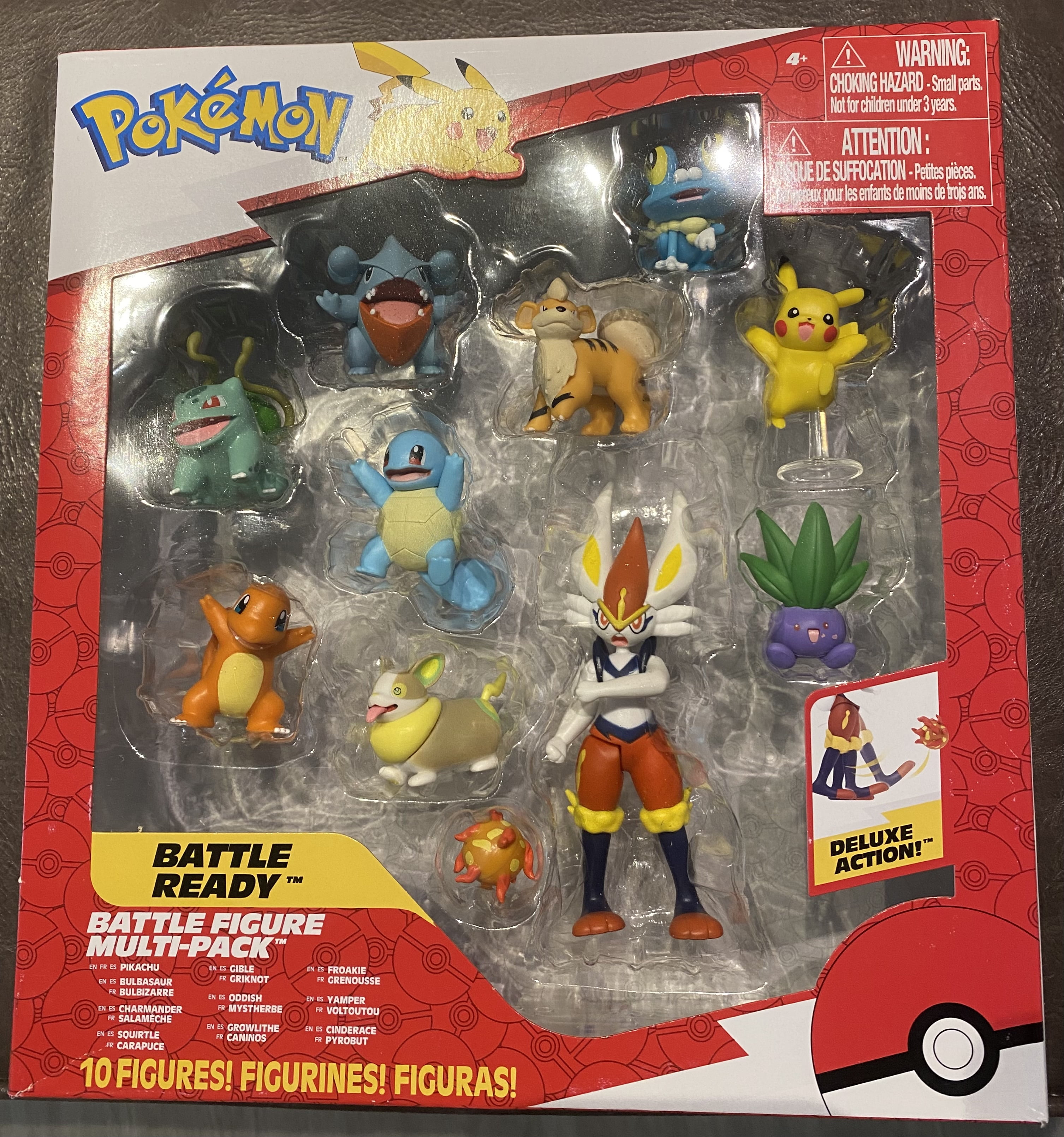 Pokemon Collectible Battle Figure Multi Pack, 8 Pieces - Generation 8, Ages 4+ - Walmart.com Pokemon Collectible Battle Figure Multi Pack, 8 Pieces - Generation 8, Ages 4+ - Walmart.com